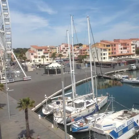 Apartment Duplex Port Cap Agde